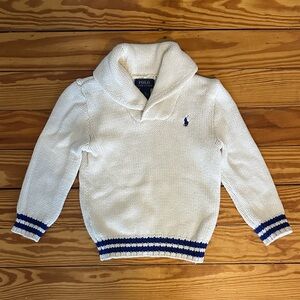 Polo by Ralph Lauren Cream Sweater